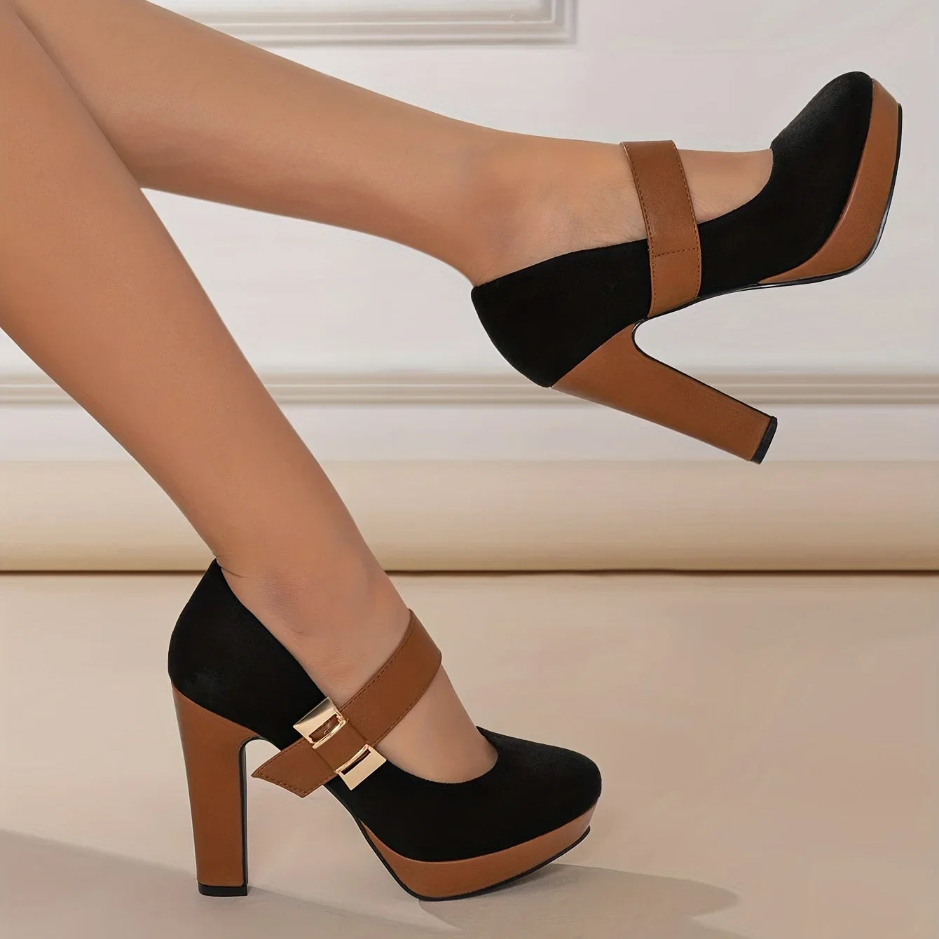 Talons Juli Belle En Daim