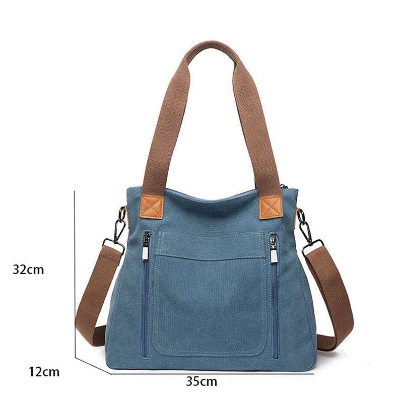 Terra™ | Sac en Toile Décontracté et Polyvalent