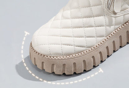 Bottines Lugano Hivernales En Cachemire (Édition Limitée)