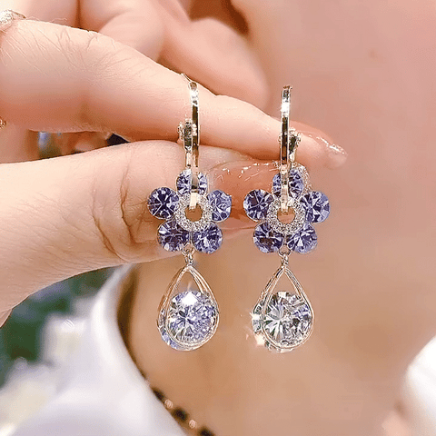 Boucles D'oreilles Blossom Brilliance