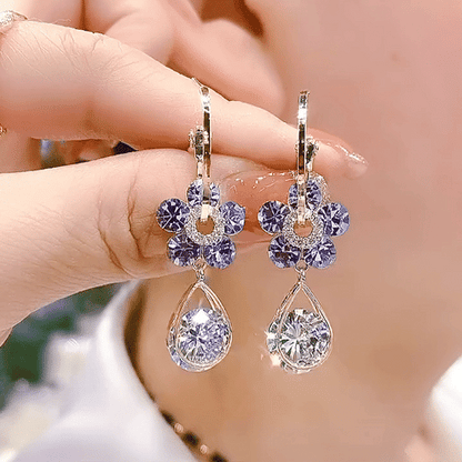 Boucles D'oreilles Blossom Brilliance
