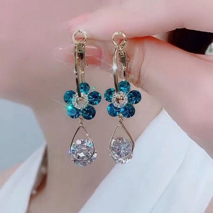 Boucles D'oreilles Blossom Brilliance