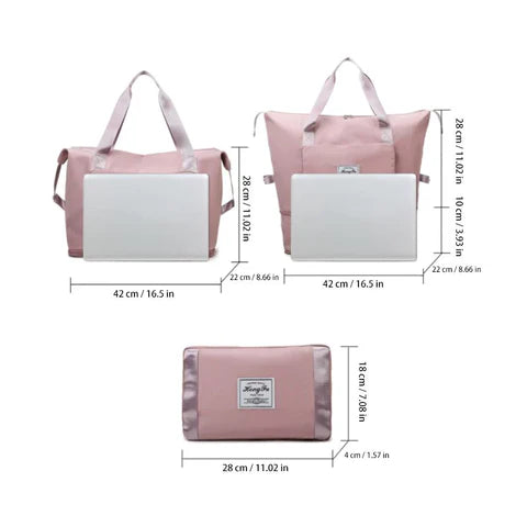 Sac De Voyage Pliable - GRANDE CAPACITÉ
