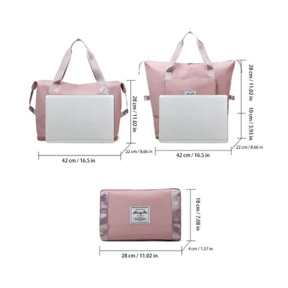 Sac De Voyage Pliable - GRANDE CAPACITÉ