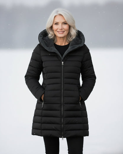 Manteau Maddy Matelassé Doublée En Polaire