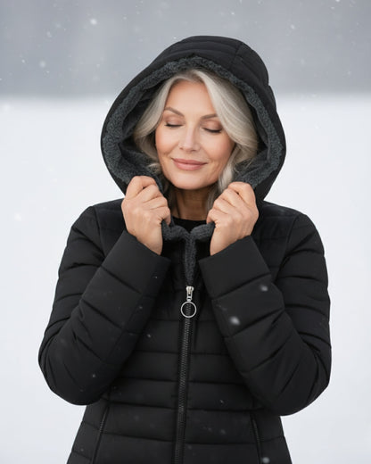 Manteau Maddy Matelassé Doublée En Polaire