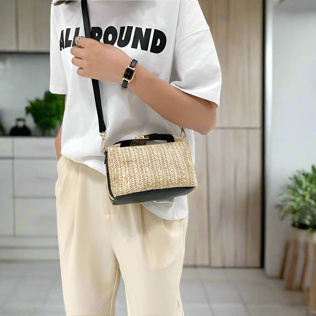 Sac Messenger Rétro