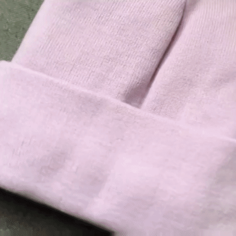 Bonnet Doublé En Satin Ultra Chaud
