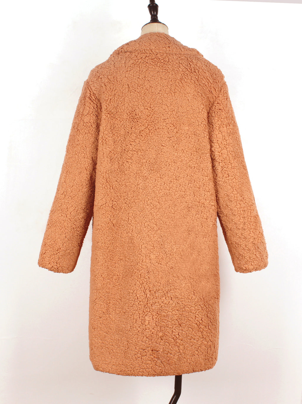 Velanya – Veste en fausse fourrure