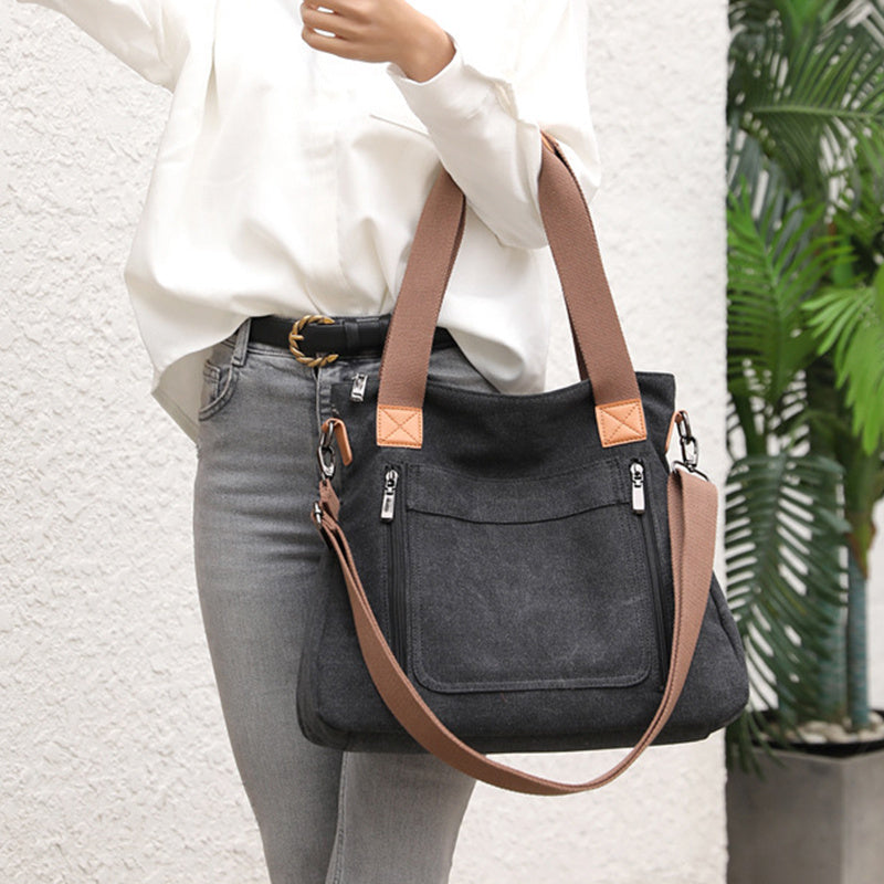 Terra™ | Sac en Toile Décontracté et Polyvalent