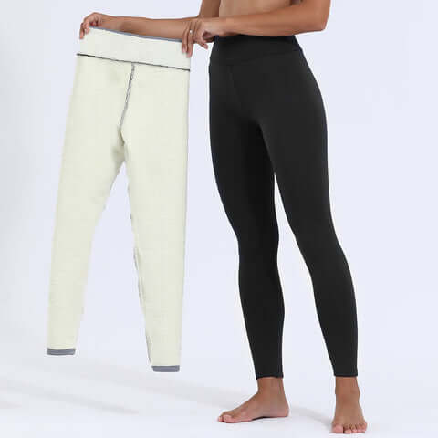 Leggings Oslo Doublés En Laine Polaire