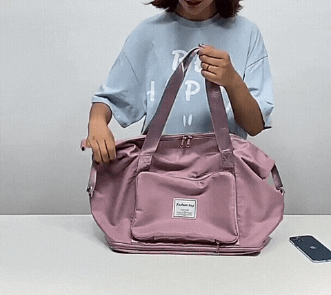 Sac De Voyage Pliable - GRANDE CAPACITÉ
