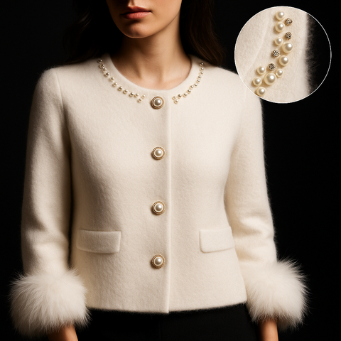 Cardigan Angelina En Cachemire