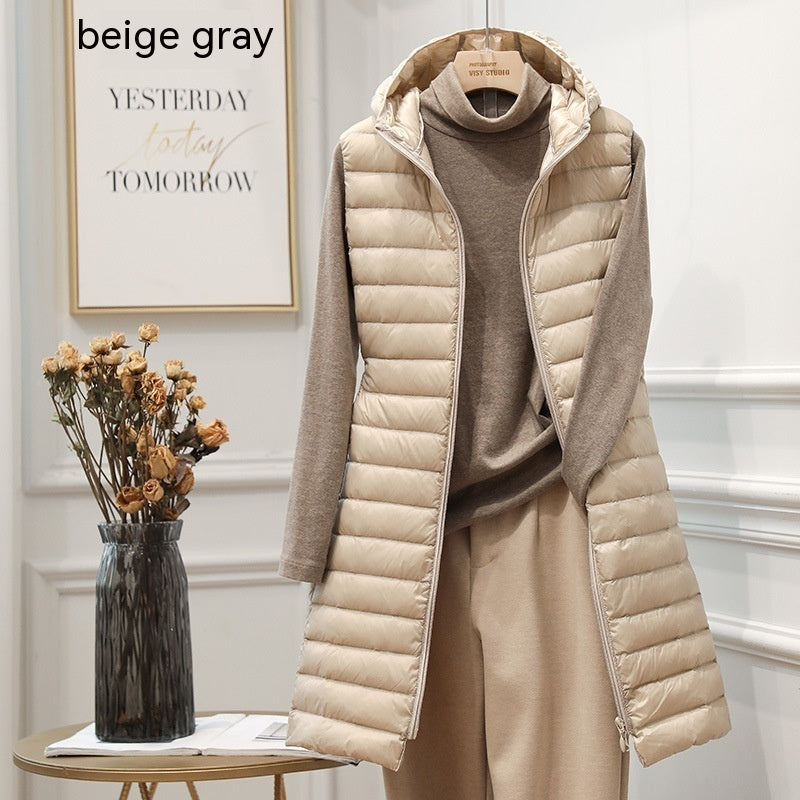 Éloria – Veste en fausse fourrure