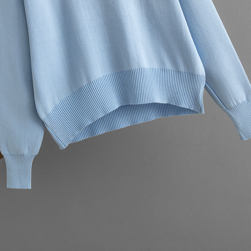 Velours – Ensemble pull & jupe