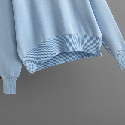 Velours – Ensemble pull & jupe