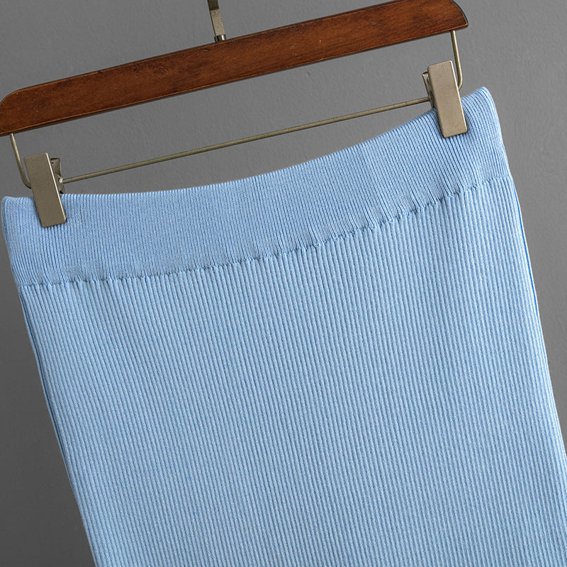 Velours – Ensemble pull & jupe