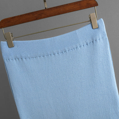 Velours – Ensemble pull & jupe