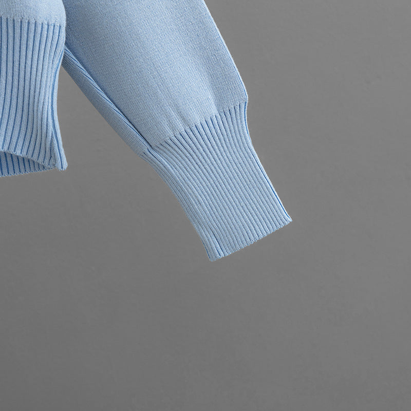 Velours – Ensemble pull & jupe