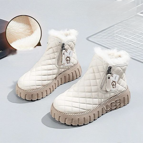 Bottines Lugano Hivernales En Cachemire (Édition Limitée)