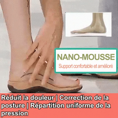 Chaussures Sabine Tressées Respirantes & Décontractées
