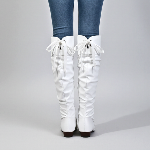 Bottes Fionna En Cuir