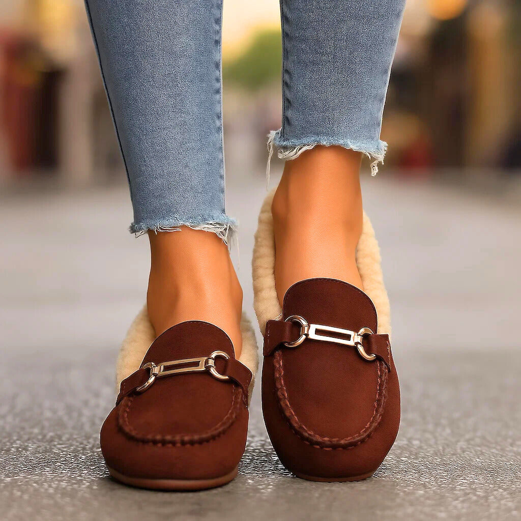 Mocassins Vessli Chauds & Confortables