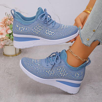 Aurélia — Baskets Compensées Femme | Confort & Style Quotidien