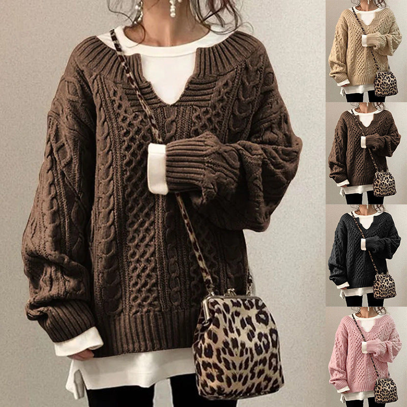 Linette | Pull en Maille Élégant et Décontracté