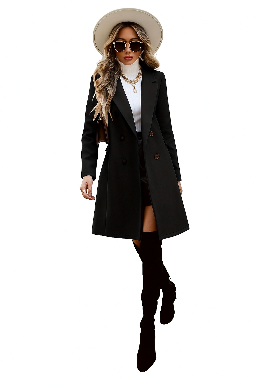 Ardélia – Manteau en laine