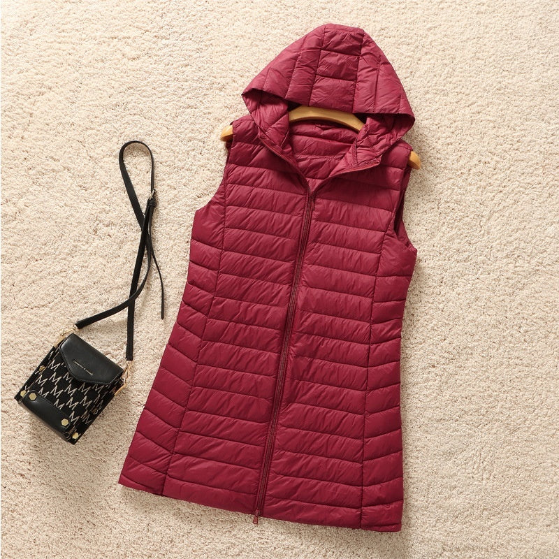 Éloria – Veste en fausse fourrure