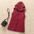 Éloria – Veste en fausse fourrure