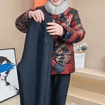 Pantalon Veliz Chaud & Élégant En Laine Polaire