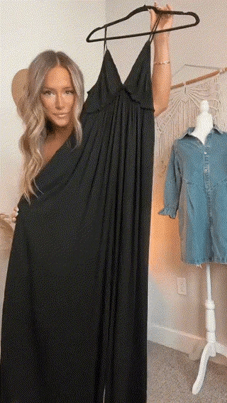 Robe Longue Lulysse Élégante Avec Fente