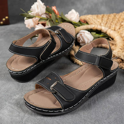 Sandales Estelle Orthopédiques Confortables