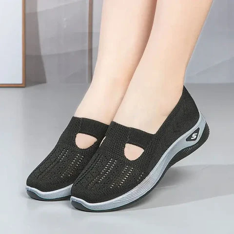 Chaussures Sabine Tressées Respirantes & Décontractées