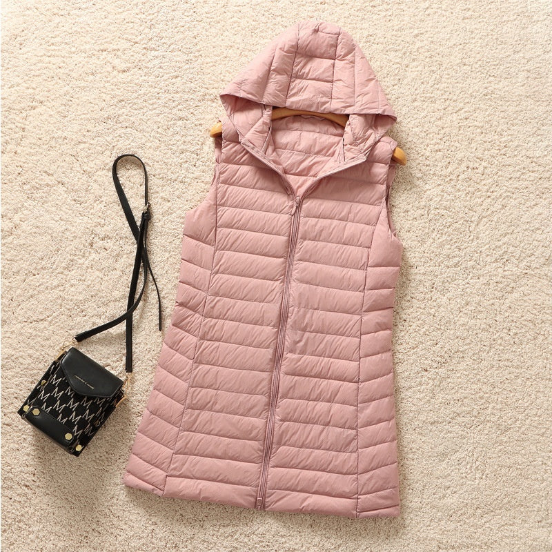 Éloria – Veste en fausse fourrure