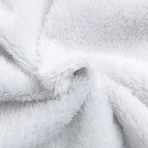 Manteau En Polaire Ultra Chaud Conçu Pour Protection Contre Le Rhume