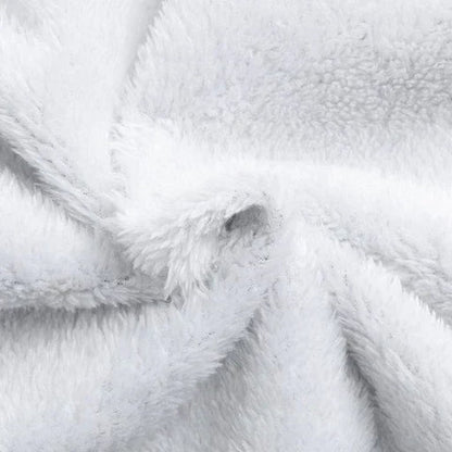 Manteau En Polaire Ultra Chaud Conçu Pour Protection Contre Le Rhume