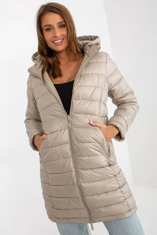 Doudoune À Capuche Dielle Chaude & Imperméable