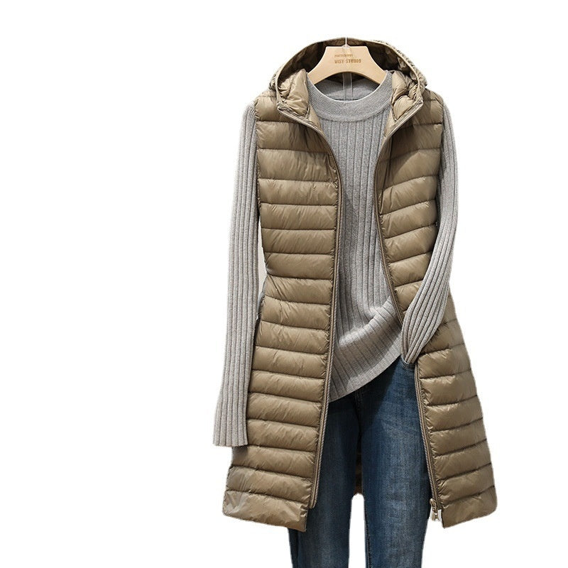 Éloria – Veste en fausse fourrure