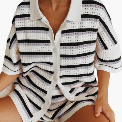 Ensemble Marylin Oversize En Tricot