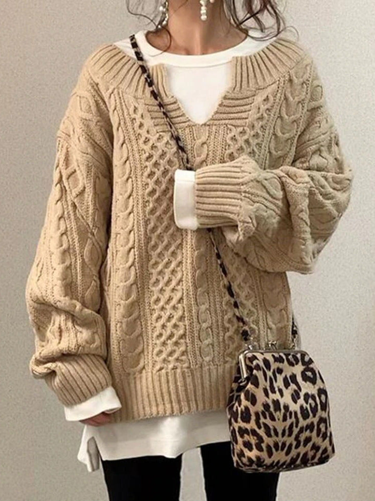 Linette | Pull en Maille Élégant et Décontracté
