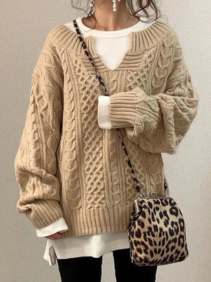 Linette | Pull en Maille Élégant et Décontracté
