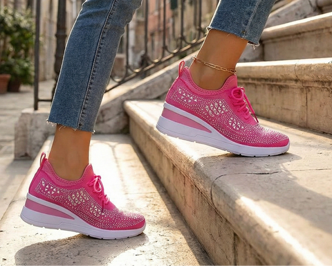 Aurélia — Baskets Compensées Femme | Confort & Style Quotidien