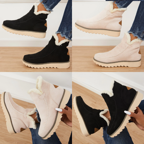 Bottines Fusberta En Fourrure