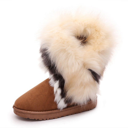 Arctic Fur™ | Bottes Femme Chaleur et Élégance pour l’Hiver