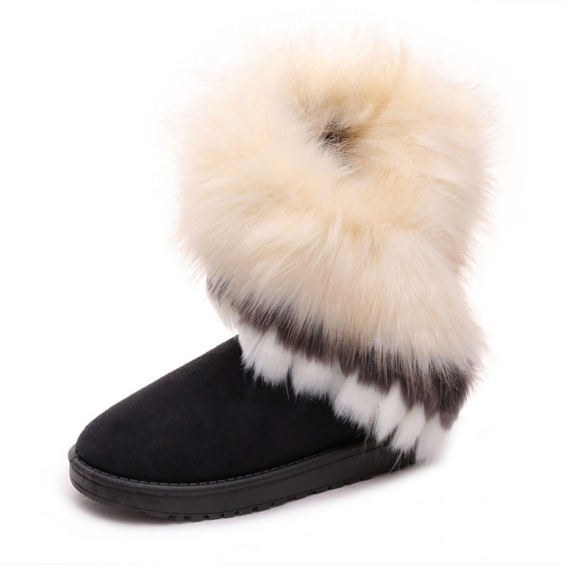 Arctic Fur™ | Bottes Femme Chaleur et Élégance pour l’Hiver