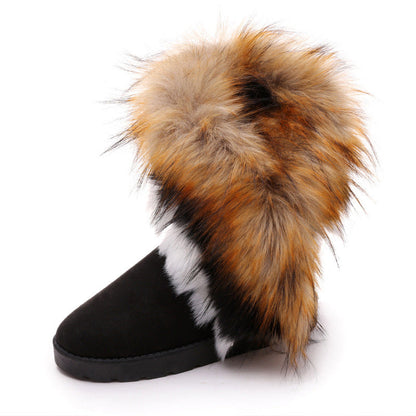 Arctic Fur™ | Bottes Femme Chaleur et Élégance pour l’Hiver