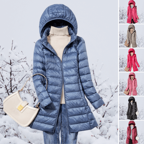Doudoune À Capuche Dielle Chaude & Imperméable